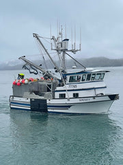 F/V Serenity geared up with Slink Pots for long lining 