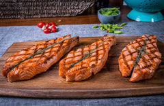 Cooking Copper River King Salmon Two Ways