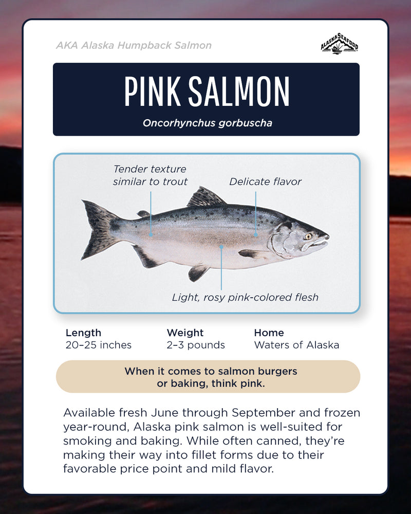 Pink salmon  Good Fish Guide