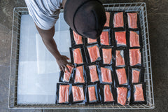 Wild Pink Salmon - Bulk Box of Portions